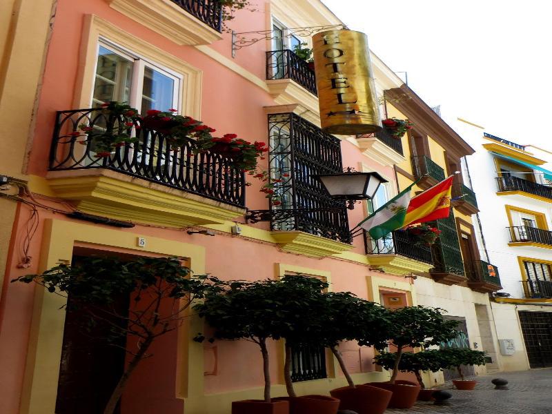 Hotel Un Patio Al Sur Sevilla Exterior foto