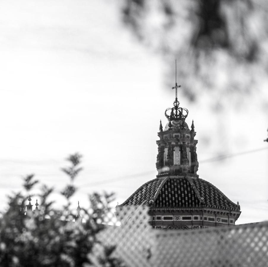 Hotel Un Patio Al Sur Sevilla Exterior foto