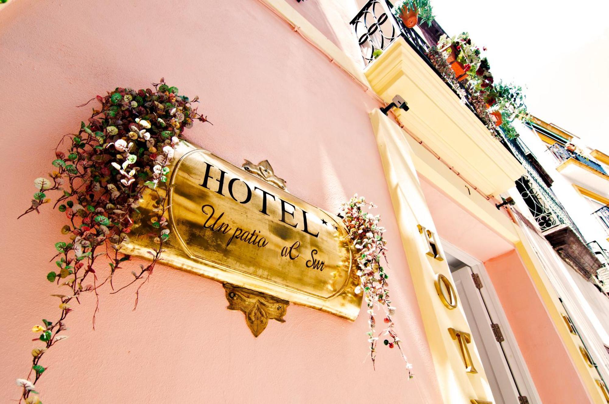 Hotel Un Patio Al Sur Sevilla Exterior foto