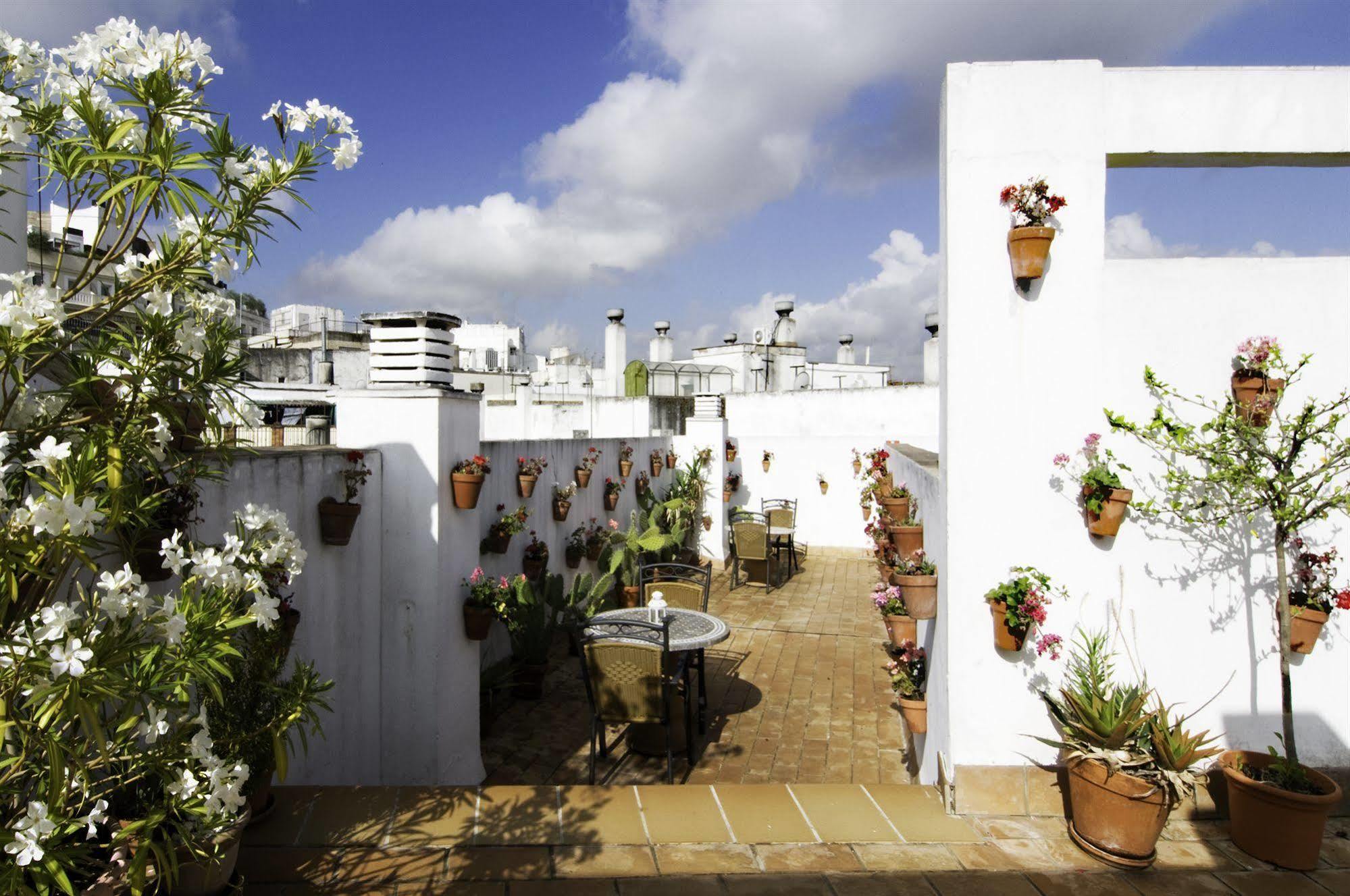 Hotel Un Patio Al Sur Sevilla Exterior foto